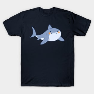 Cute Shark art T-Shirt